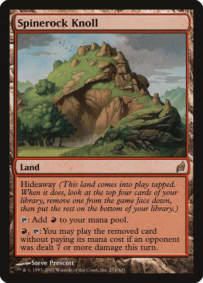Spinerock Knoll - Foil